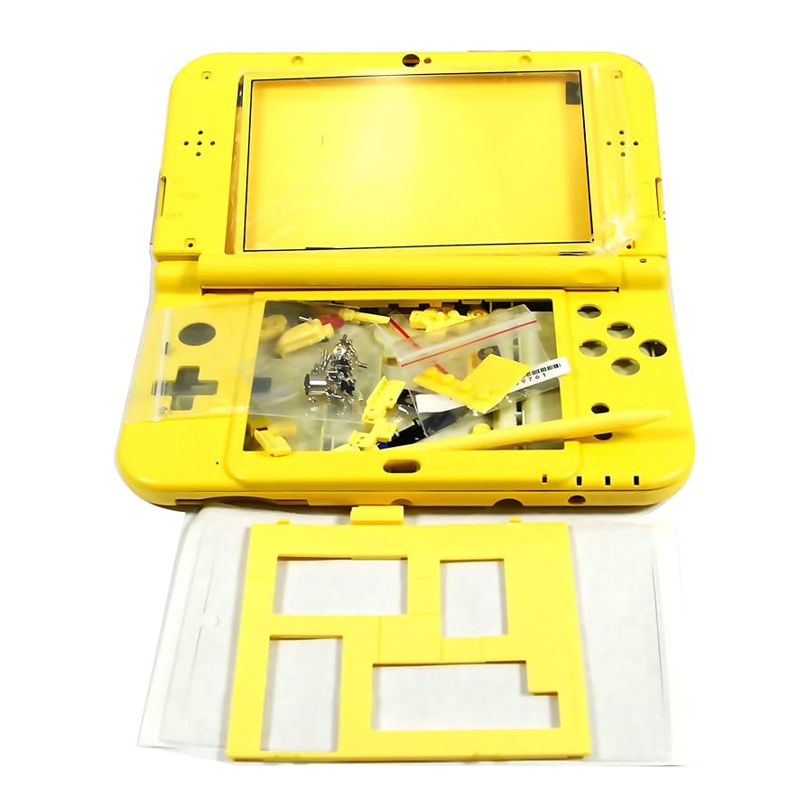 Limited New 3DSXL 3DSLL Complete Housing Case Shells PKQ